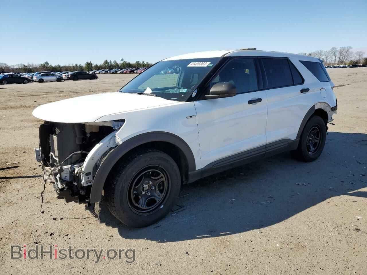 Фотография 1FM5K8AB8LGD07888 - FORD EXPLORER 2020