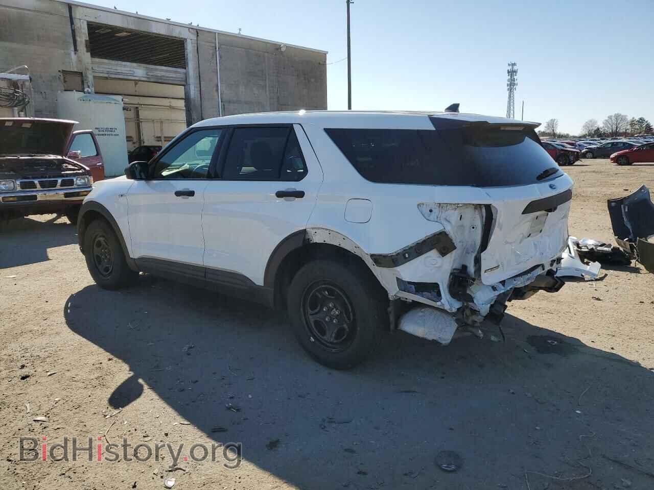 2020 FORD EXPLORER - VIN: 1FM5K8AB8LGD07888 - Фото 2