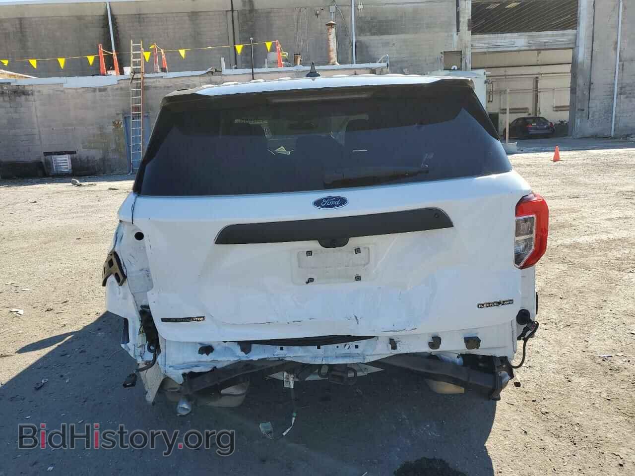 2020 FORD EXPLORER - VIN: 1FM5K8AB8LGD07888 - Фото 6