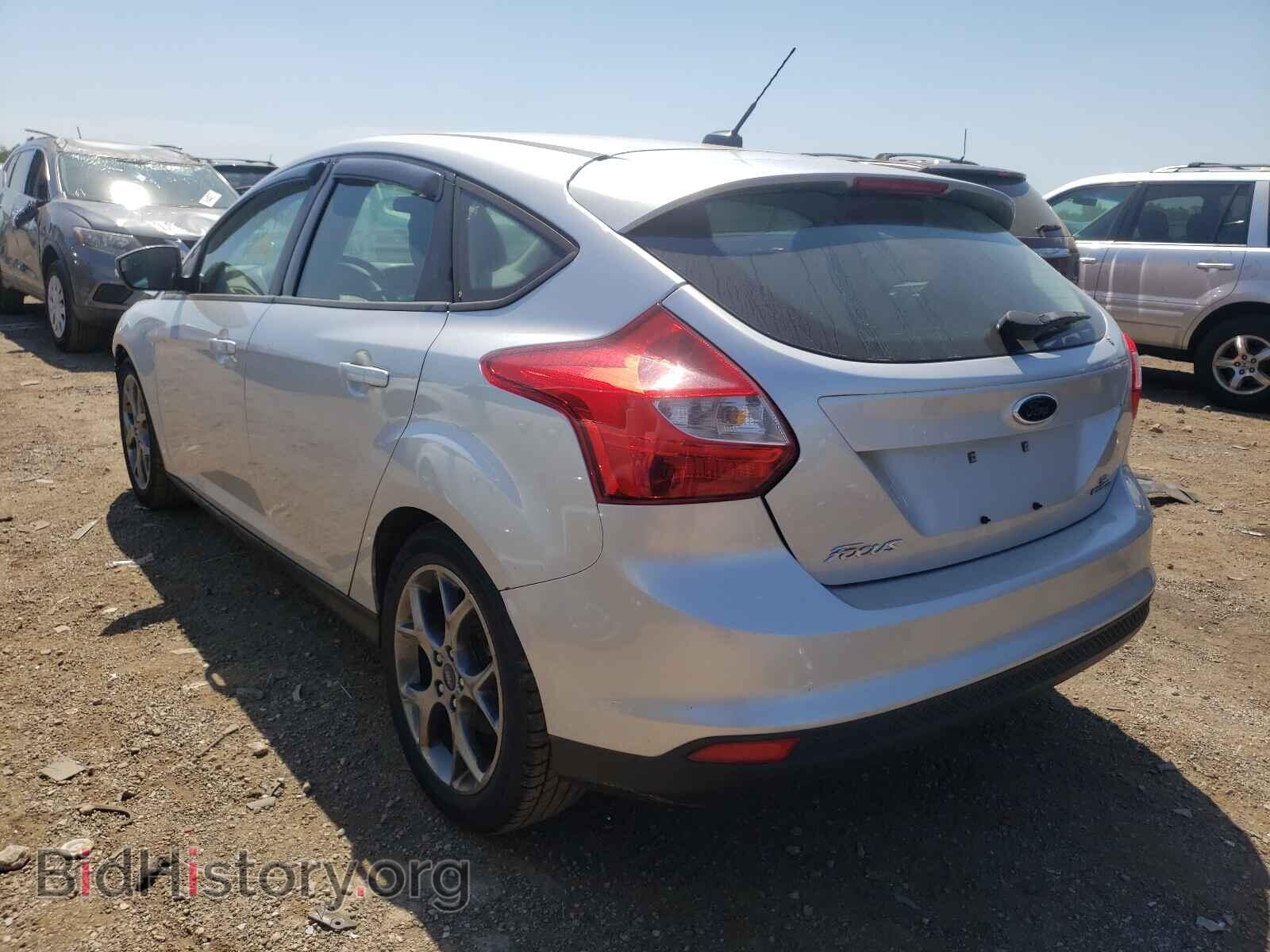 2014 FORD FOCUS - VIN: 1FADP3K21EL205366 - Фото 3