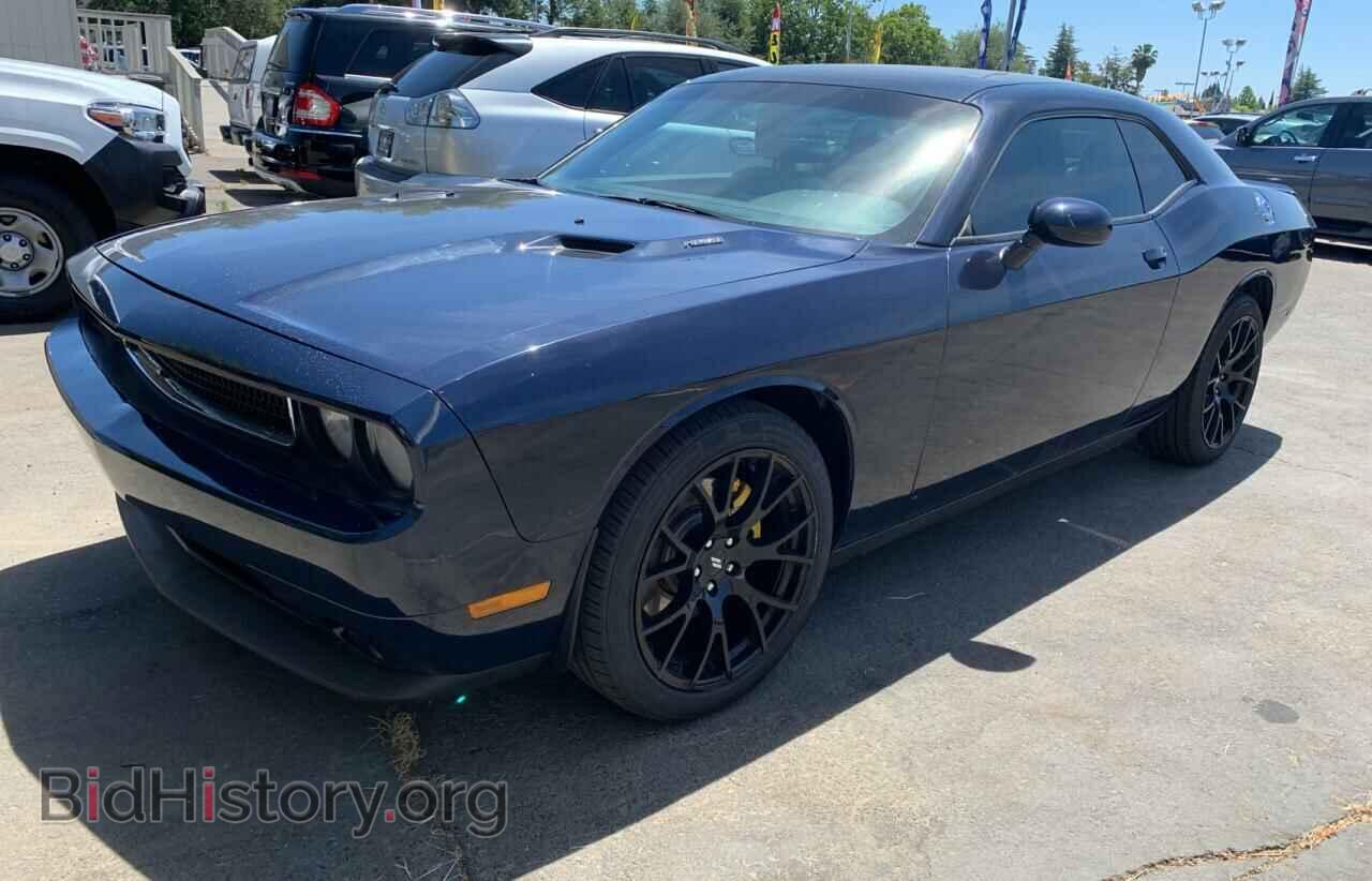 2013 DODGE CHALLENGER - VIN: 2C3CDYBT8DH635593 - Фото 2