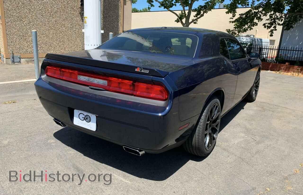 2013 DODGE CHALLENGER - VIN: 2C3CDYBT8DH635593 - Фото 4