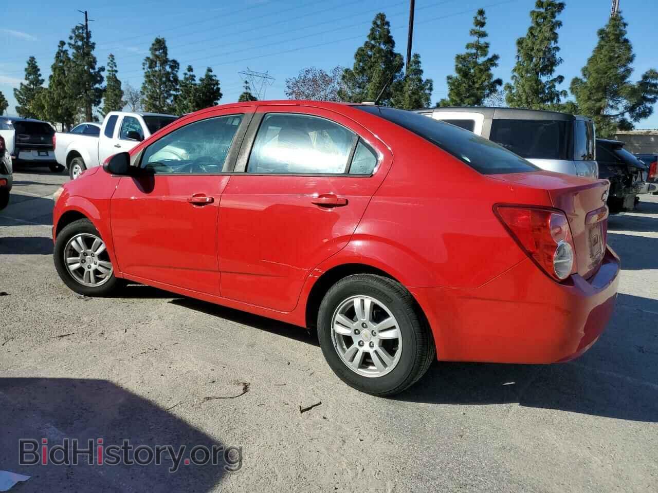 2012 CHEVROLET SONIC - VIN: 1G1JA5SH7C4160822 - Фото 2