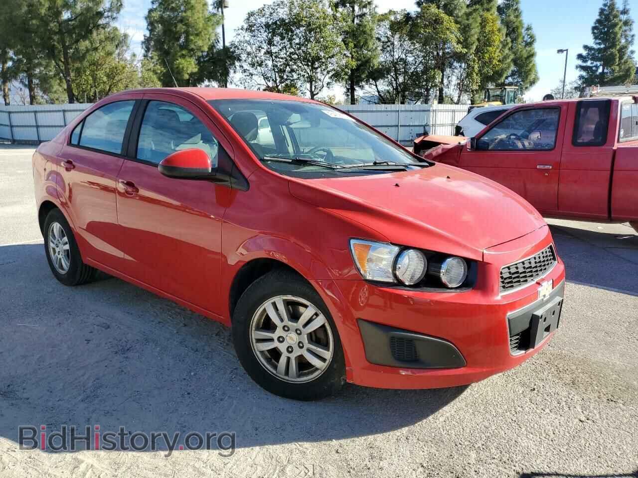2012 CHEVROLET SONIC - VIN: 1G1JA5SH7C4160822 - Фото 4
