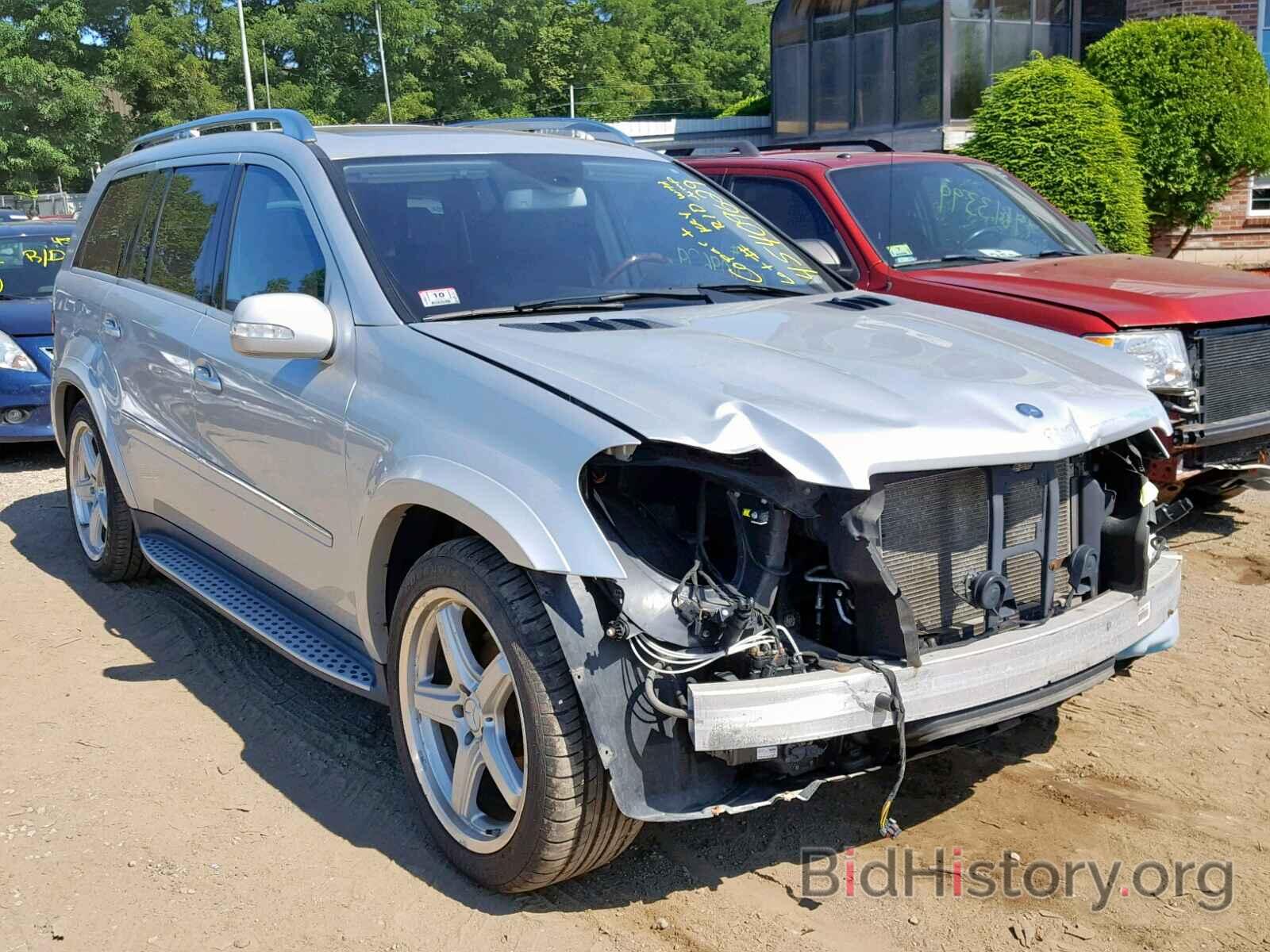 Photo 4JGBF86E98A342010 - MERCEDES-BENZ GL 550 4MA 2008