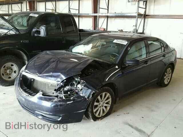 2012 CHRYSLER 200 - VIN: 1C3CCBBB4CN108468 - Фото 2