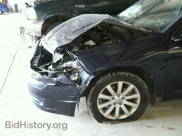 2012 CHRYSLER 200 - VIN: 1C3CCBBB4CN108468 - Фото 9