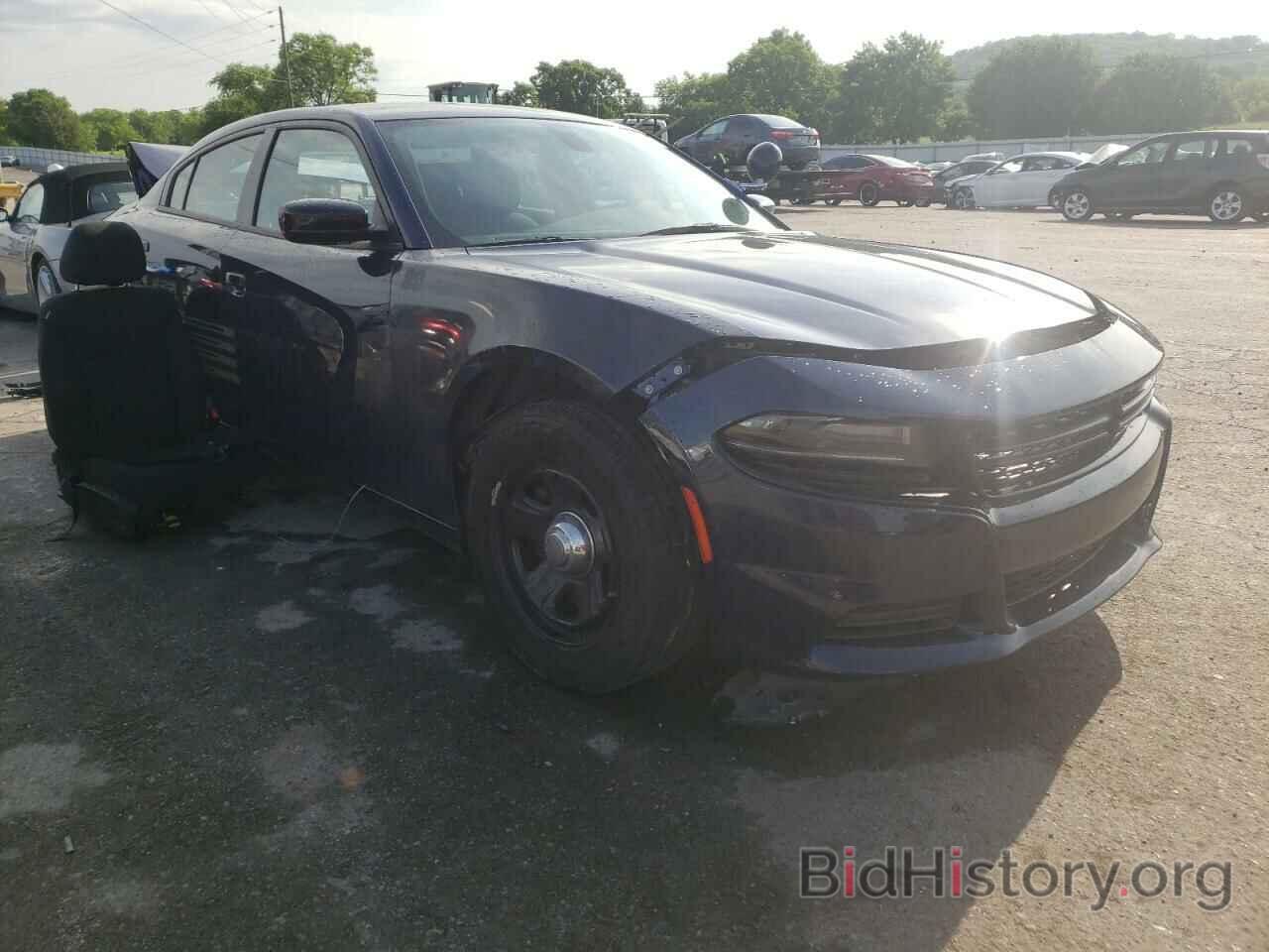 Photo 2C3CDXAT2MH526218 - DODGE CHARGER 2021