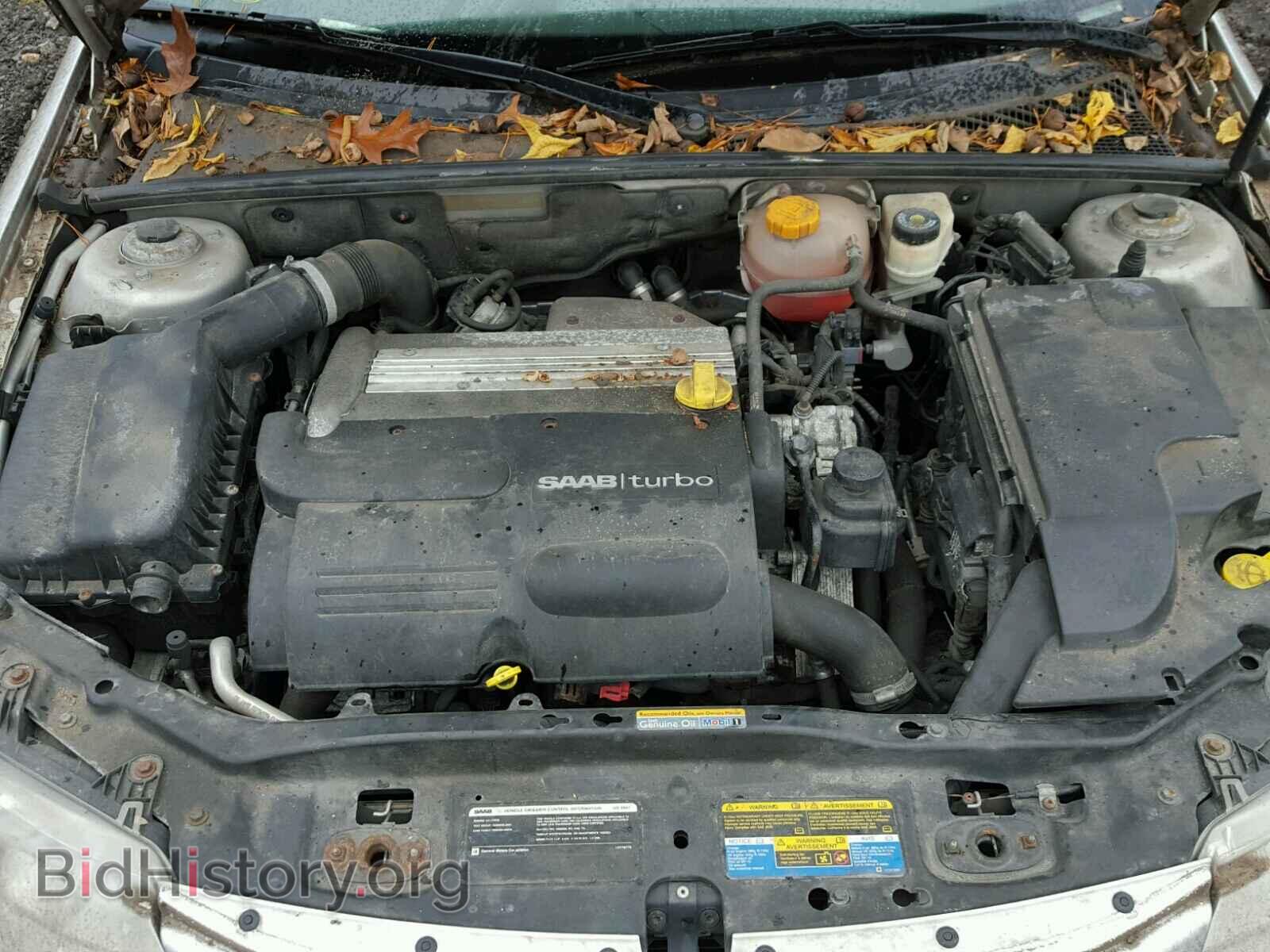 2007 SAAB 9 3 - VIN: YS3FD59Y671134223 - Фото 7