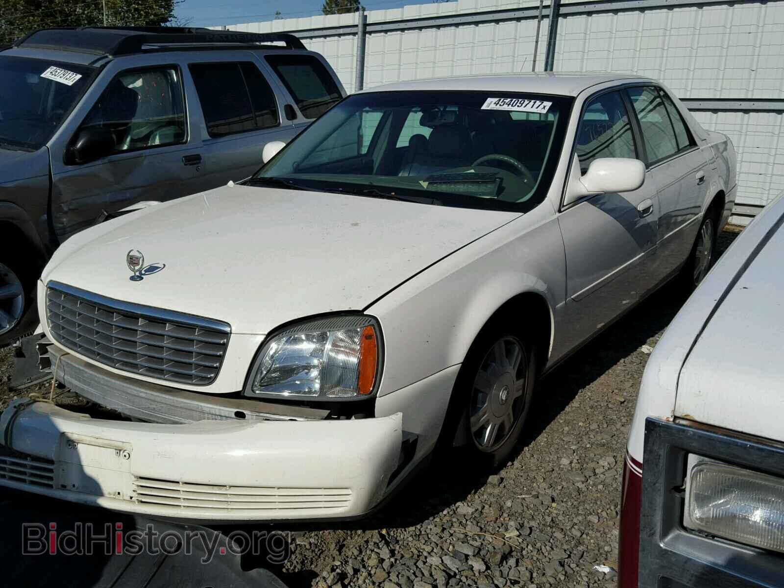 2004 CADILLAC DEVILLE - VIN: 1G6KD54Y74U106537 - Фото 2