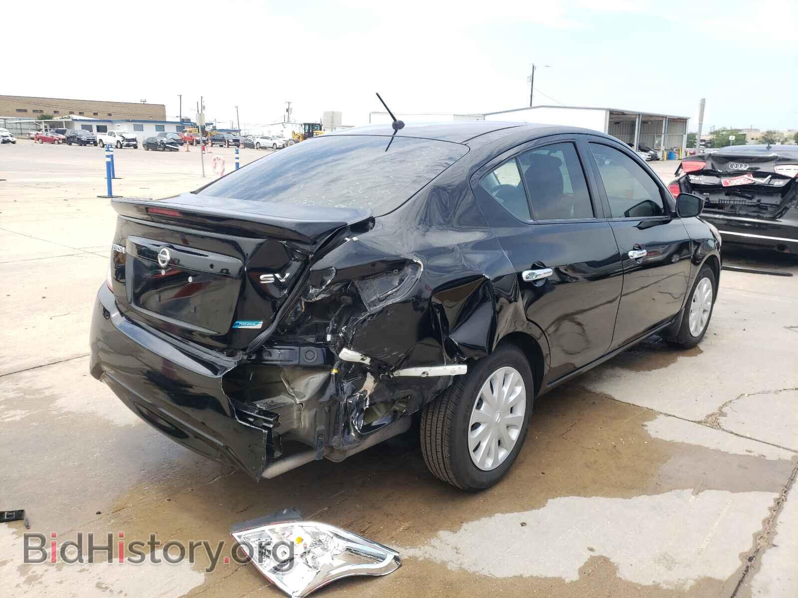 2016 NISSAN VERSA - VIN: 3N1CN7AP4GL891039 - Фото 4