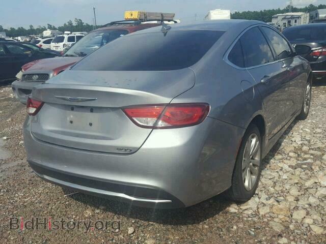 2016 CHRYSLER 200 - VIN: 1C3CCCAB2GN105002 - Фото 4