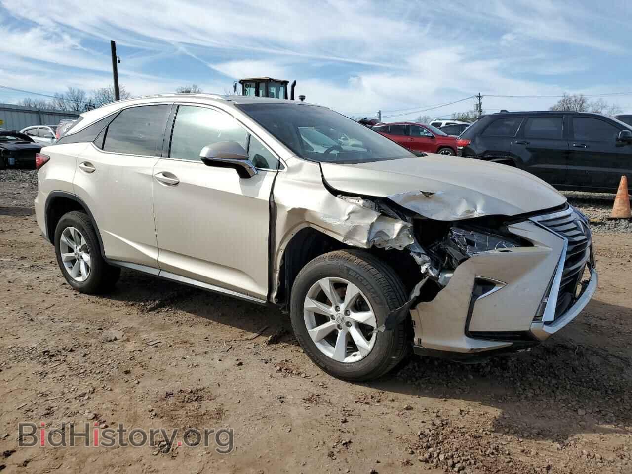 2016 LEXUS RX350 - VIN: 2T2BZMCA4GC018586 - Фото 4