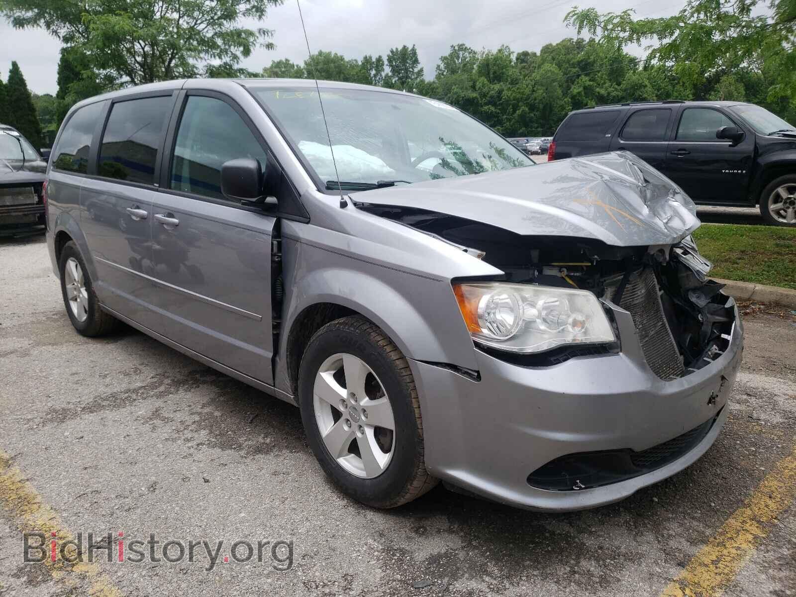 Photo 2C4RDGBG2DR753779 - DODGE GRAND CARA 2013