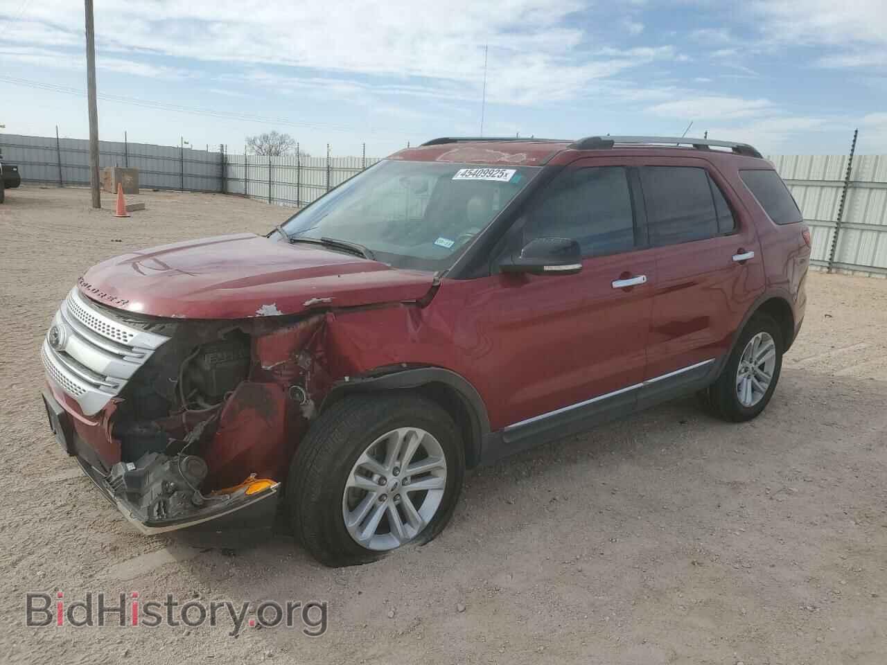 Фотография 1FM5K8D85DGB63542 - FORD EXPLORER 2013