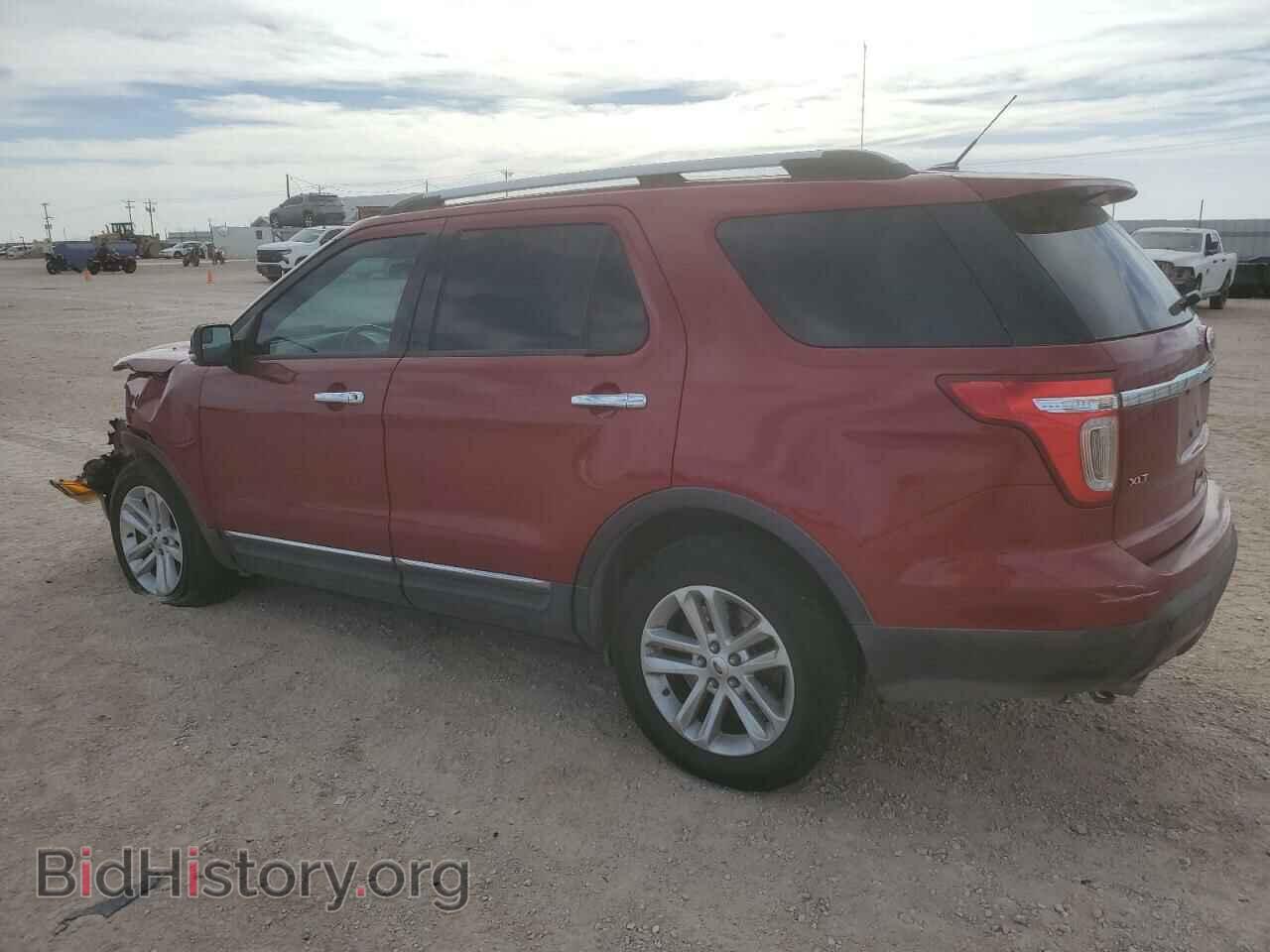 2013 FORD EXPLORER - VIN: 1FM5K8D85DGB63542 - Фото 2