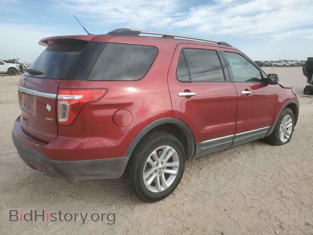 2013 FORD EXPLORER - VIN: 1FM5K8D85DGB63542 - Фото 3
