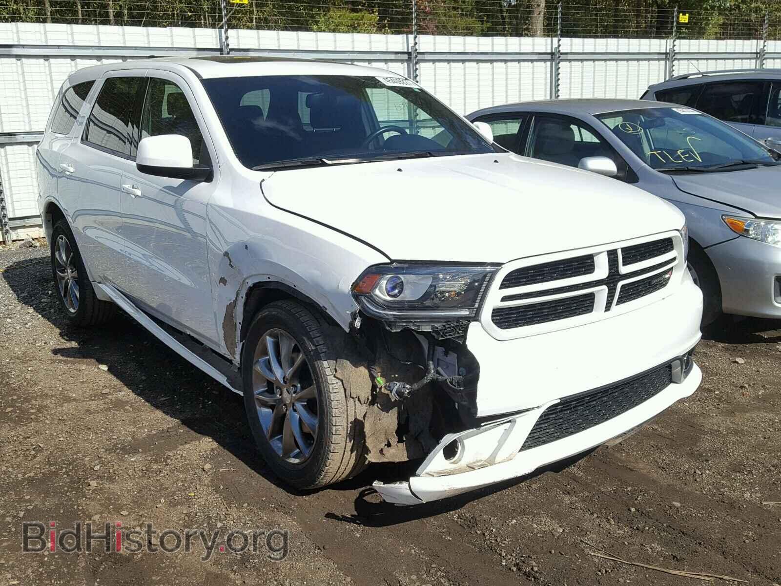 Фотография 1C4RDJAGXEC332479 - DODGE DURANGO 2014