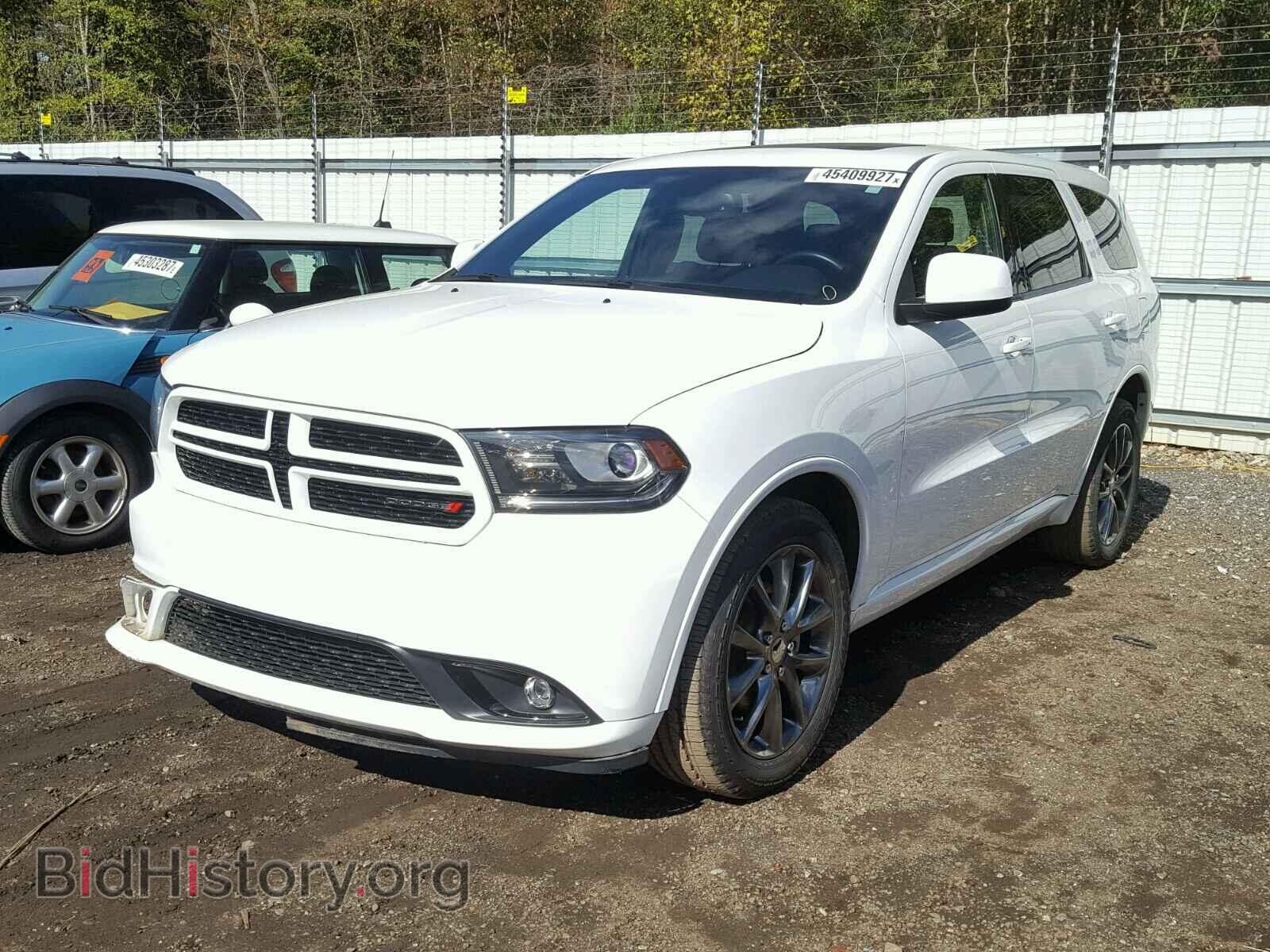 2014 DODGE DURANGO - VIN: 1C4RDJAGXEC332479 - Фото 2