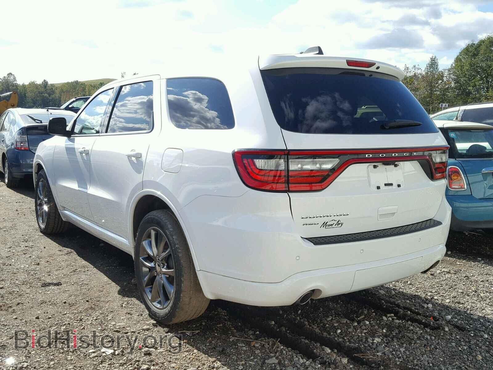 2014 DODGE DURANGO - VIN: 1C4RDJAGXEC332479 - Фото 3