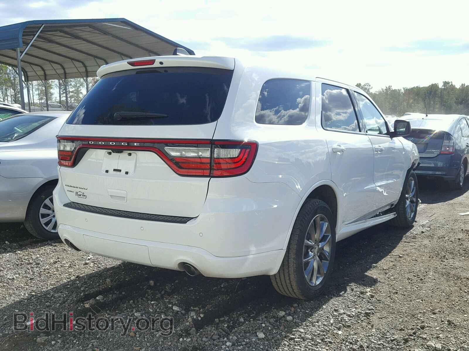 2014 DODGE DURANGO - VIN: 1C4RDJAGXEC332479 - Фото 4