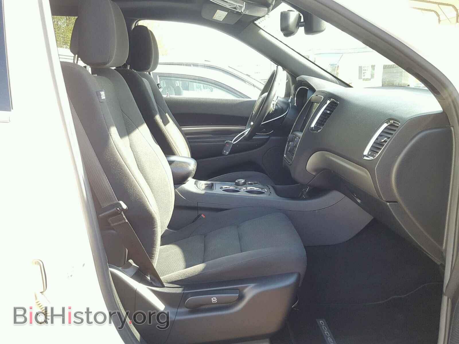 2014 DODGE DURANGO - VIN: 1C4RDJAGXEC332479 - Фото 5