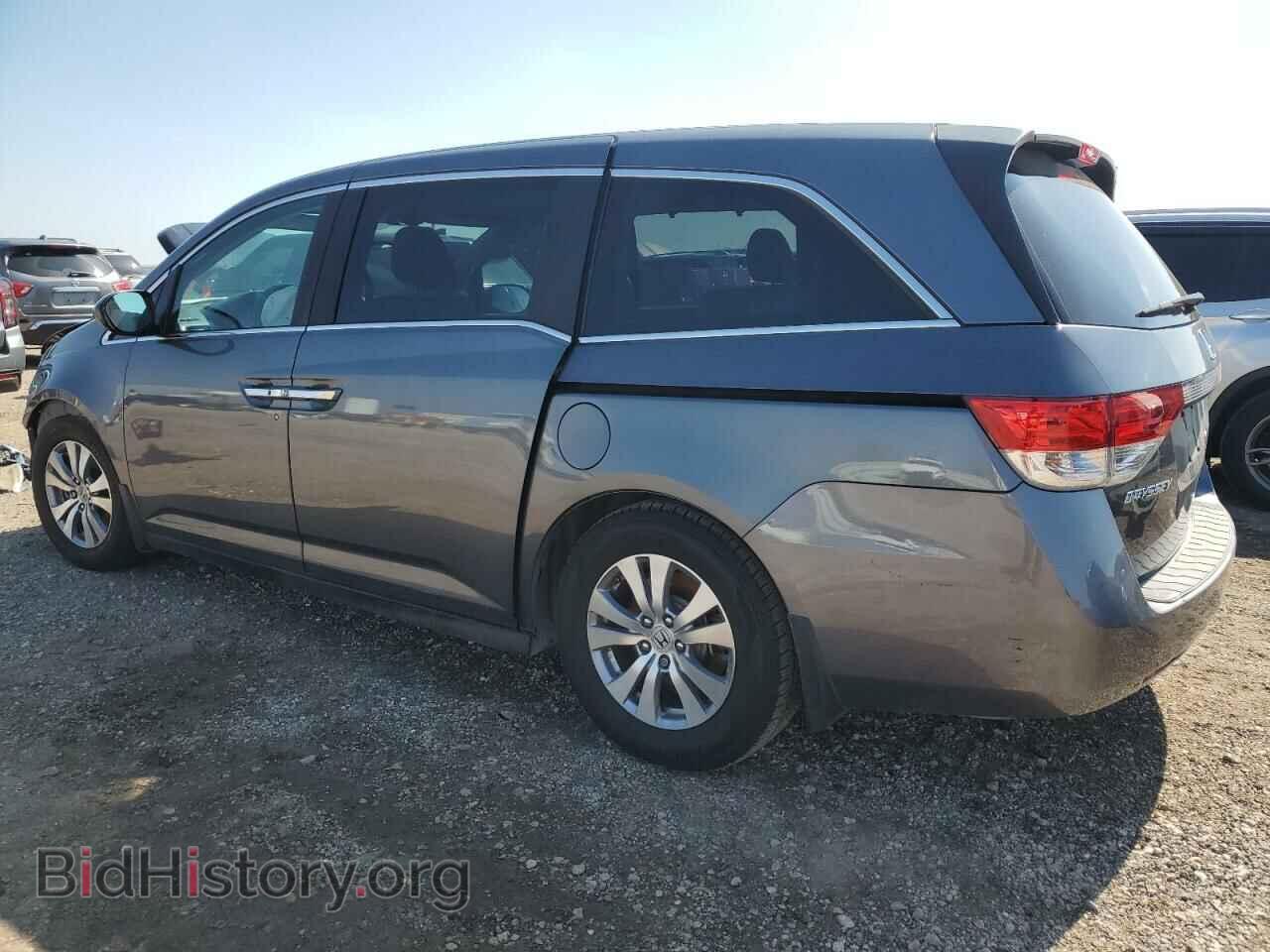 2014 HONDA All Models - VIN: 5FNRL5H49EB136090 - Фото 2