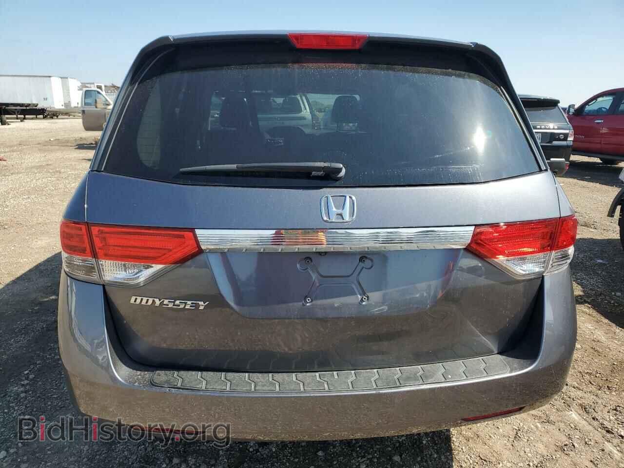 2014 HONDA All Models - VIN: 5FNRL5H49EB136090 - Фото 6