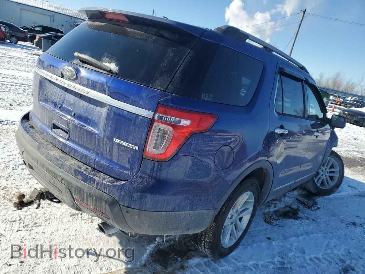 2013 FORD EXPLORER - VIN: 1FM5K7D80DGB68903 - Photo 3