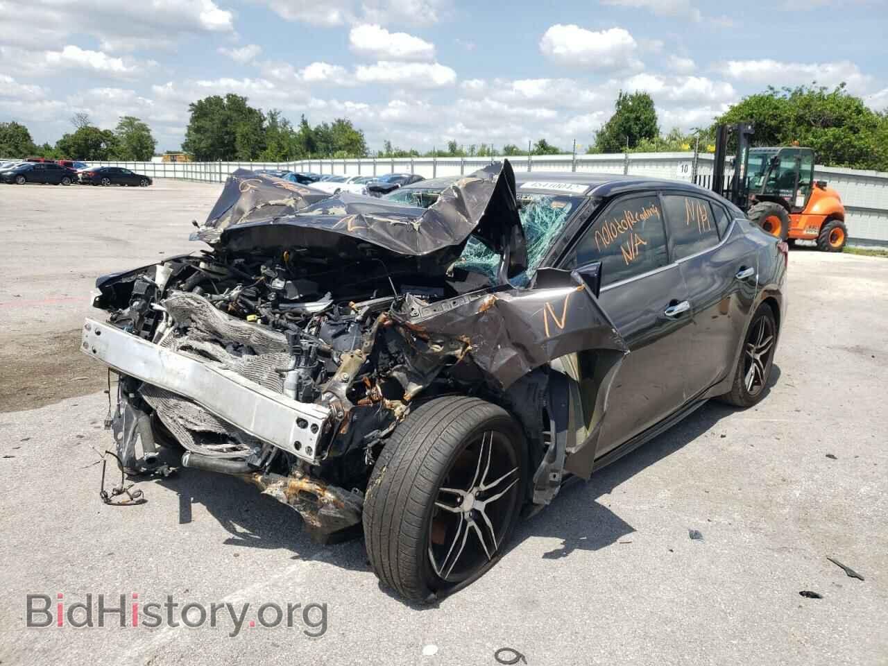2017 NISSAN MAXIMA - VIN: 1N4AA6AP1HC366890 - Фото 2