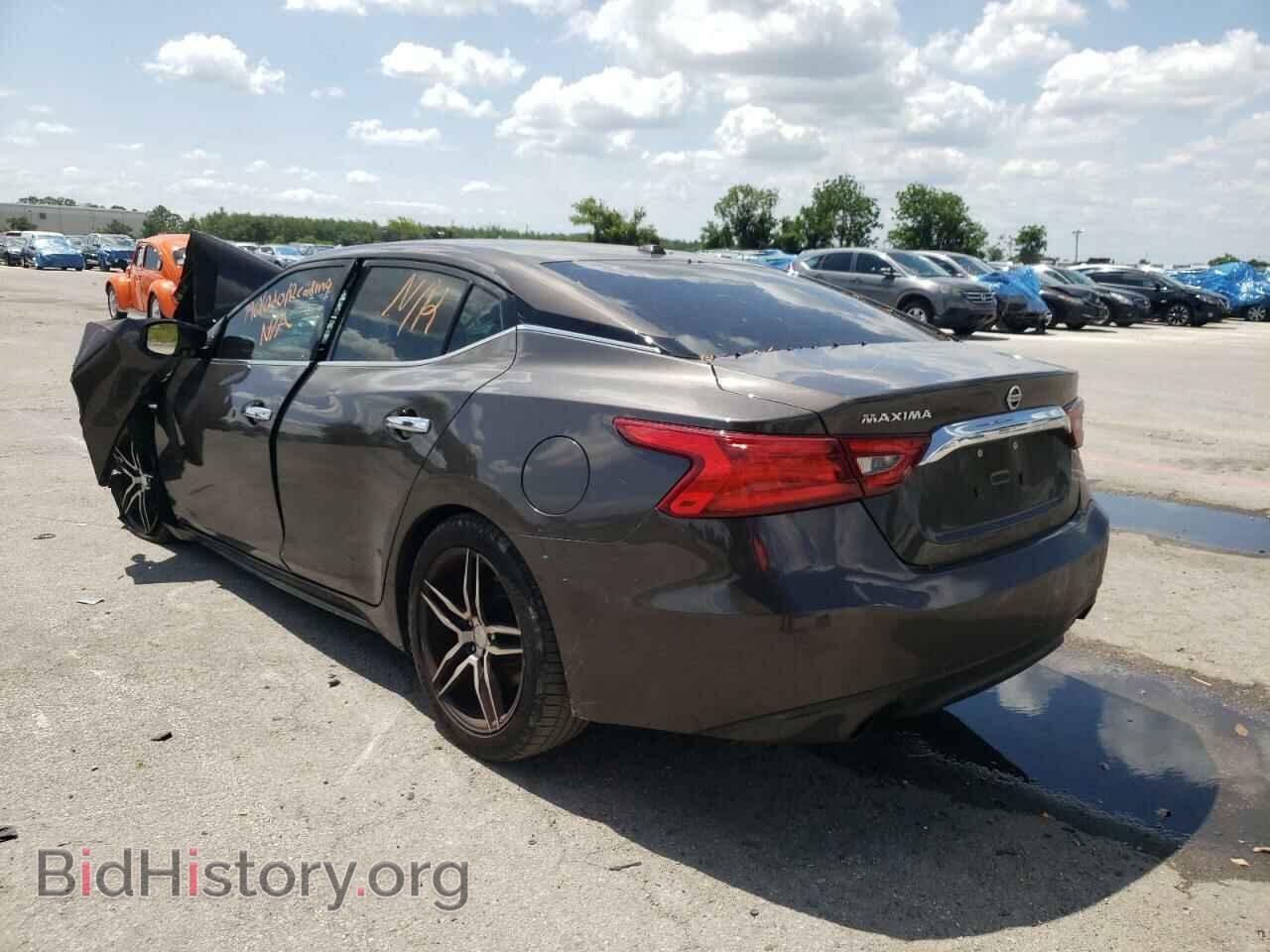 2017 NISSAN MAXIMA - VIN: 1N4AA6AP1HC366890 - Фото 3
