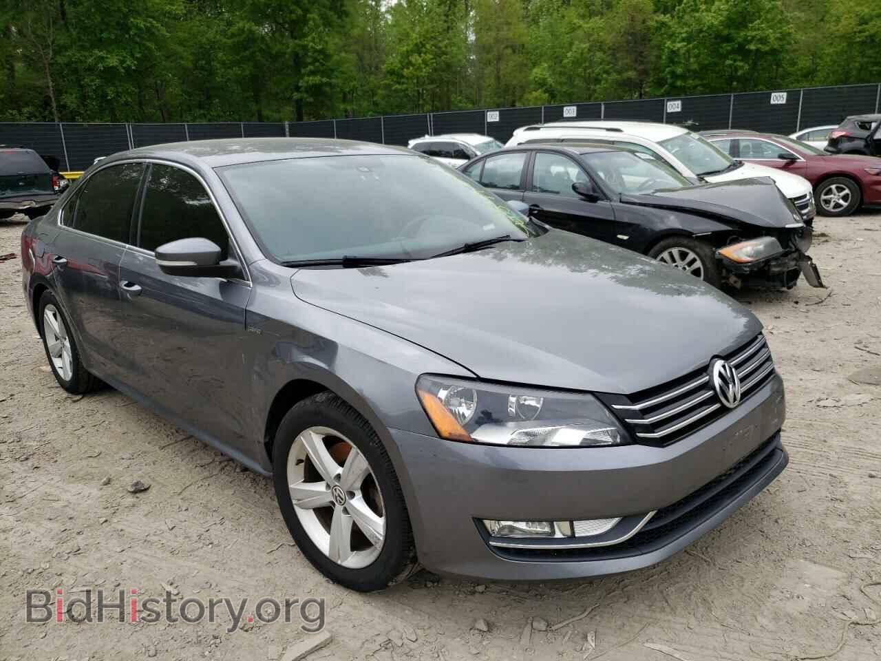 Photo 1VWAT7A33FC105505 - VOLKSWAGEN PASSAT 2015