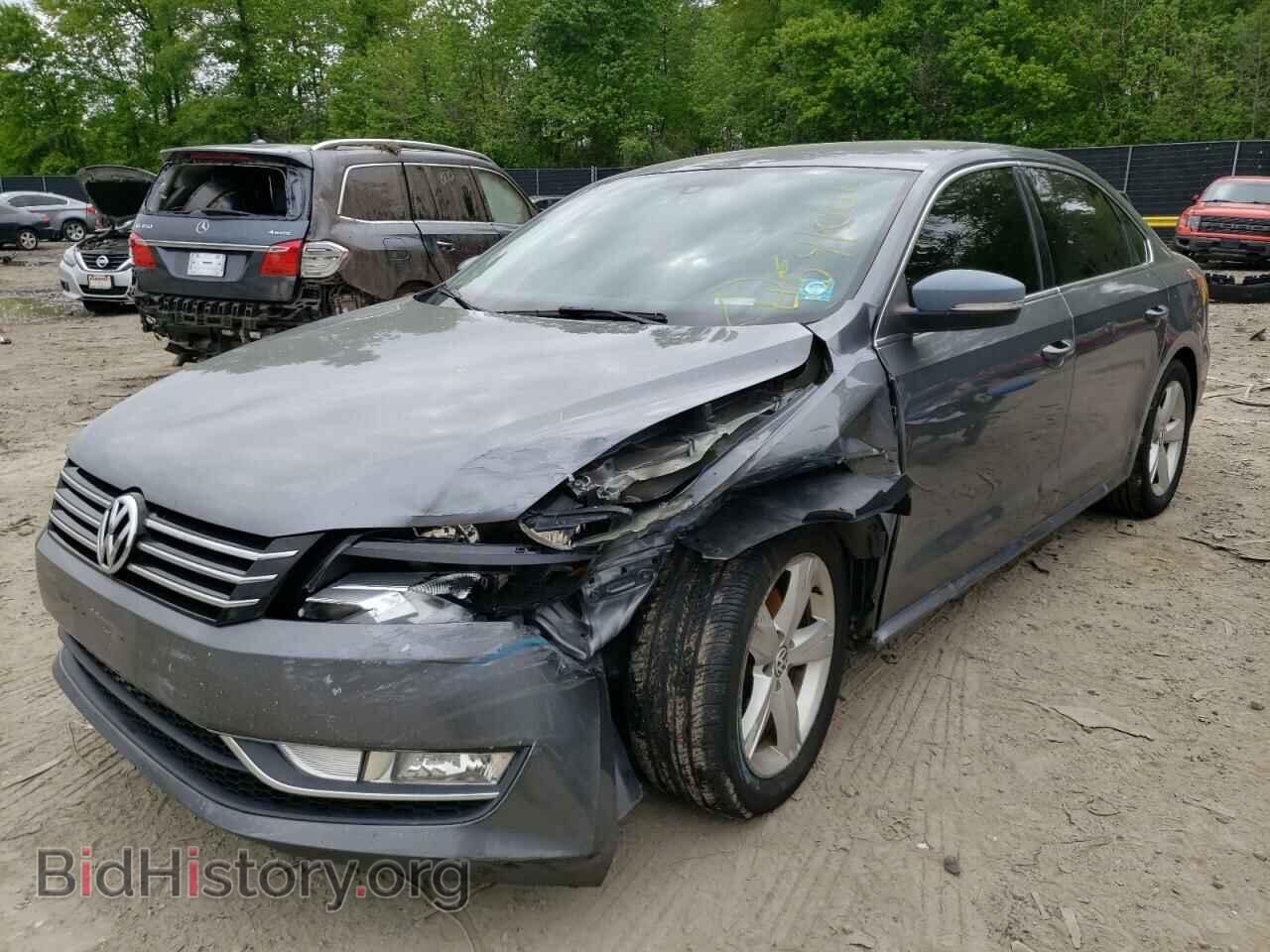 2015 VOLKSWAGEN PASSAT - VIN: 1VWAT7A33FC105505 - Фото 2