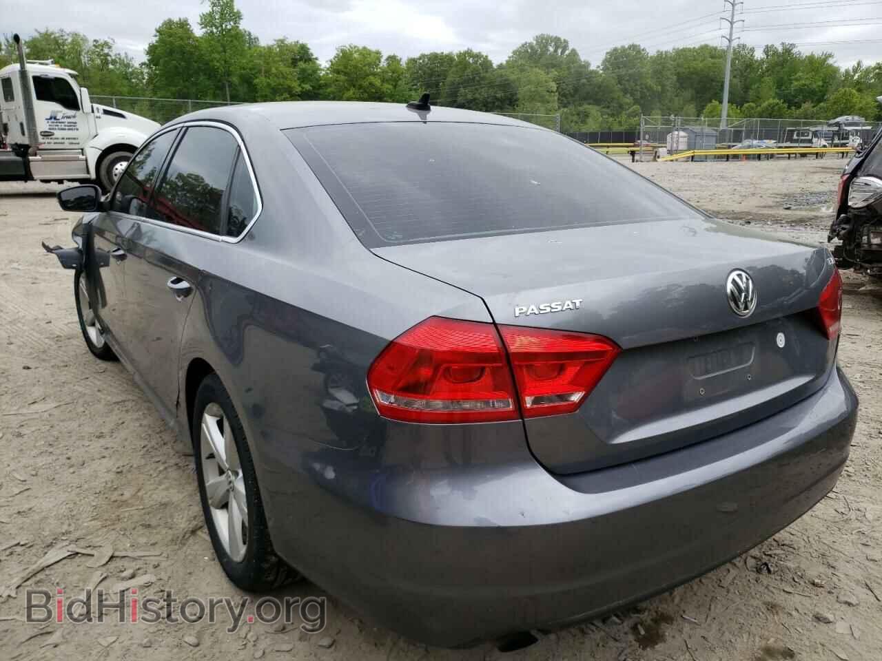 2015 VOLKSWAGEN PASSAT - VIN: 1VWAT7A33FC105505 - Фото 3