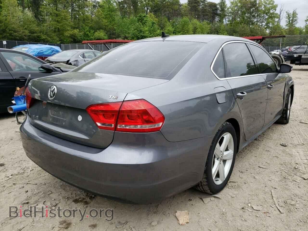 2015 VOLKSWAGEN PASSAT - VIN: 1VWAT7A33FC105505 - Фото 4