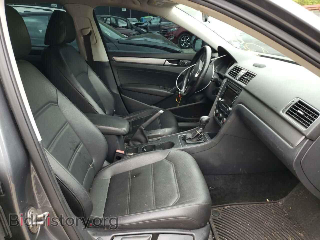 2015 VOLKSWAGEN PASSAT - VIN: 1VWAT7A33FC105505 - Фото 5