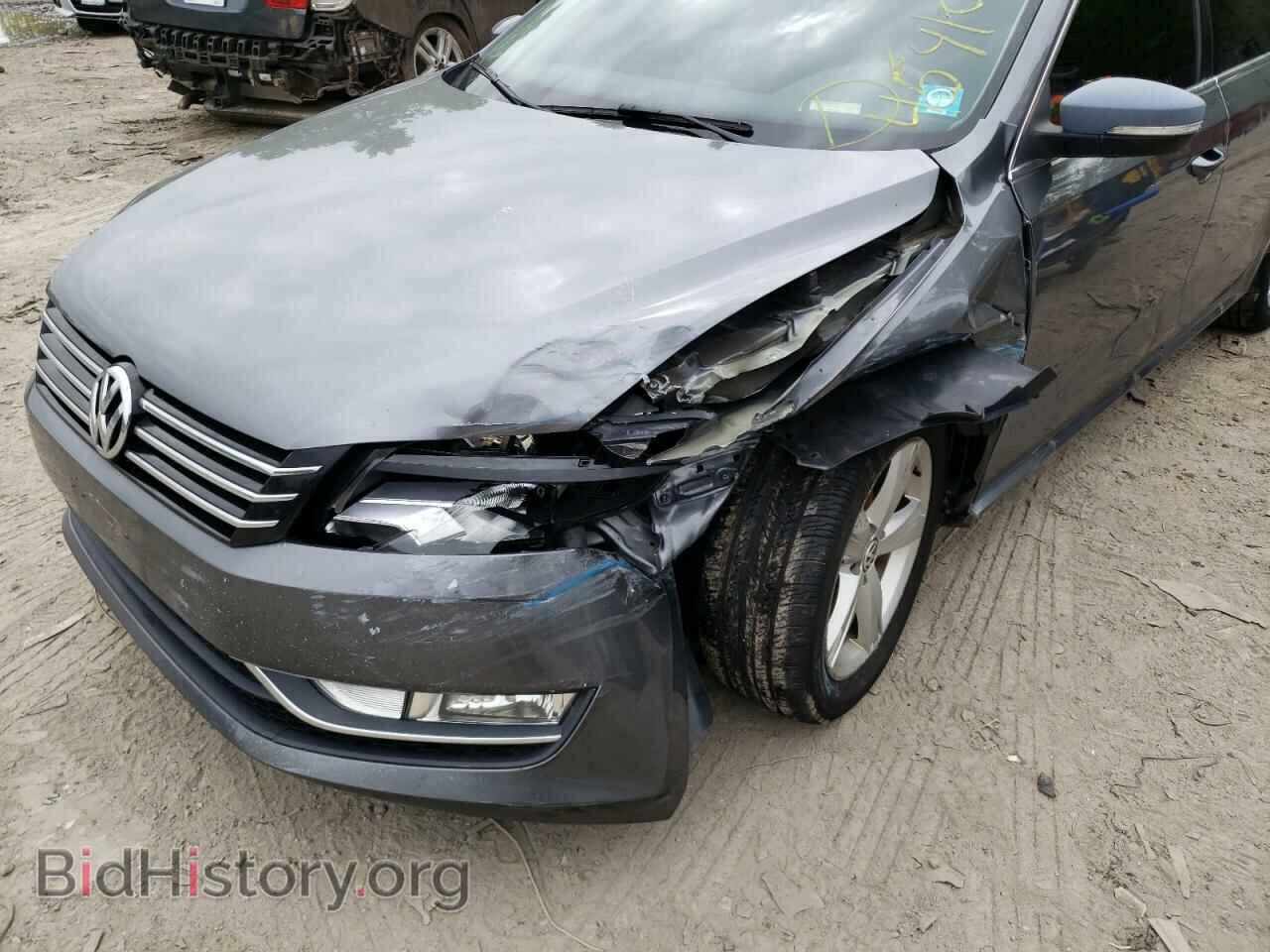 2015 VOLKSWAGEN PASSAT - VIN: 1VWAT7A33FC105505 - Фото 9