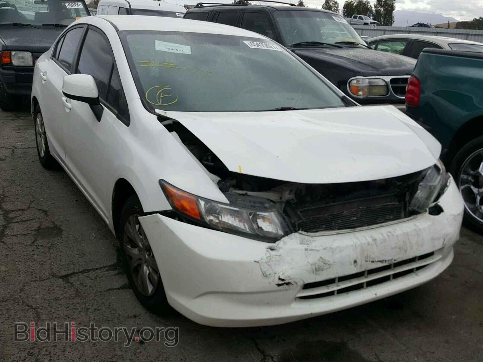 Photo 19XFB2F53CE371538 - HONDA CIVIC 2012