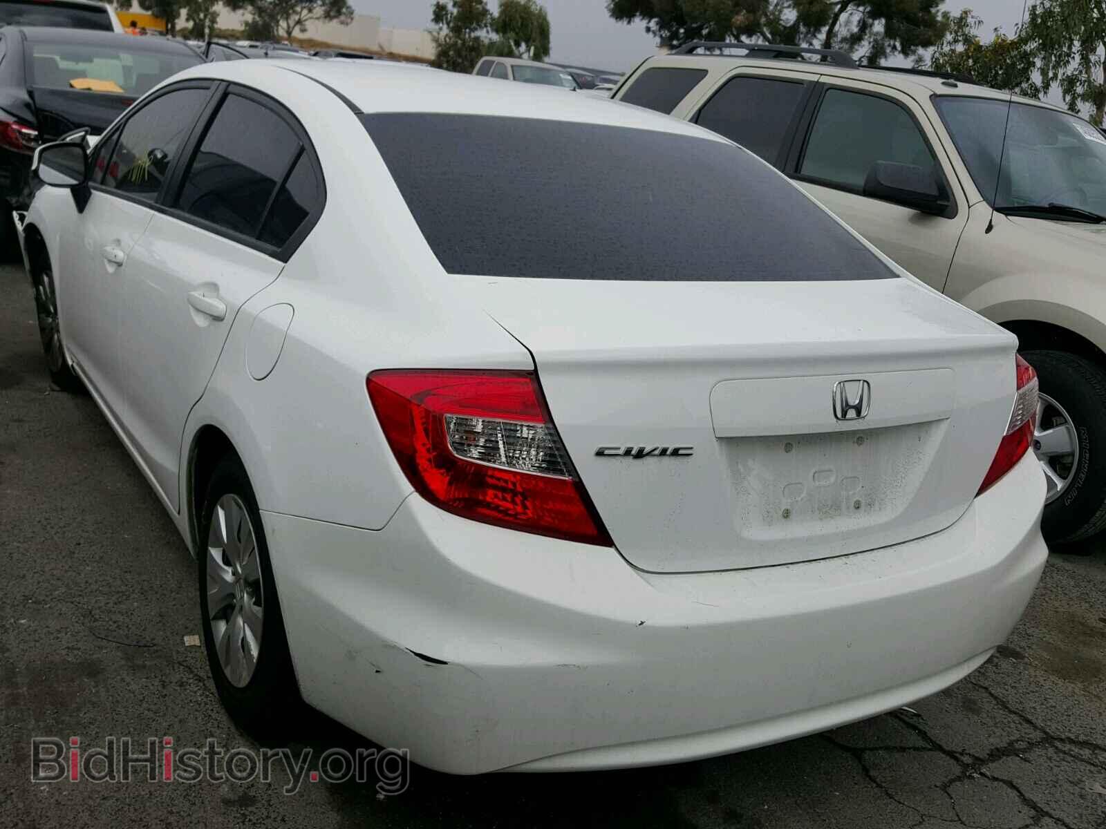 2012 HONDA CIVIC - VIN: 19XFB2F53CE371538 - Фото 3