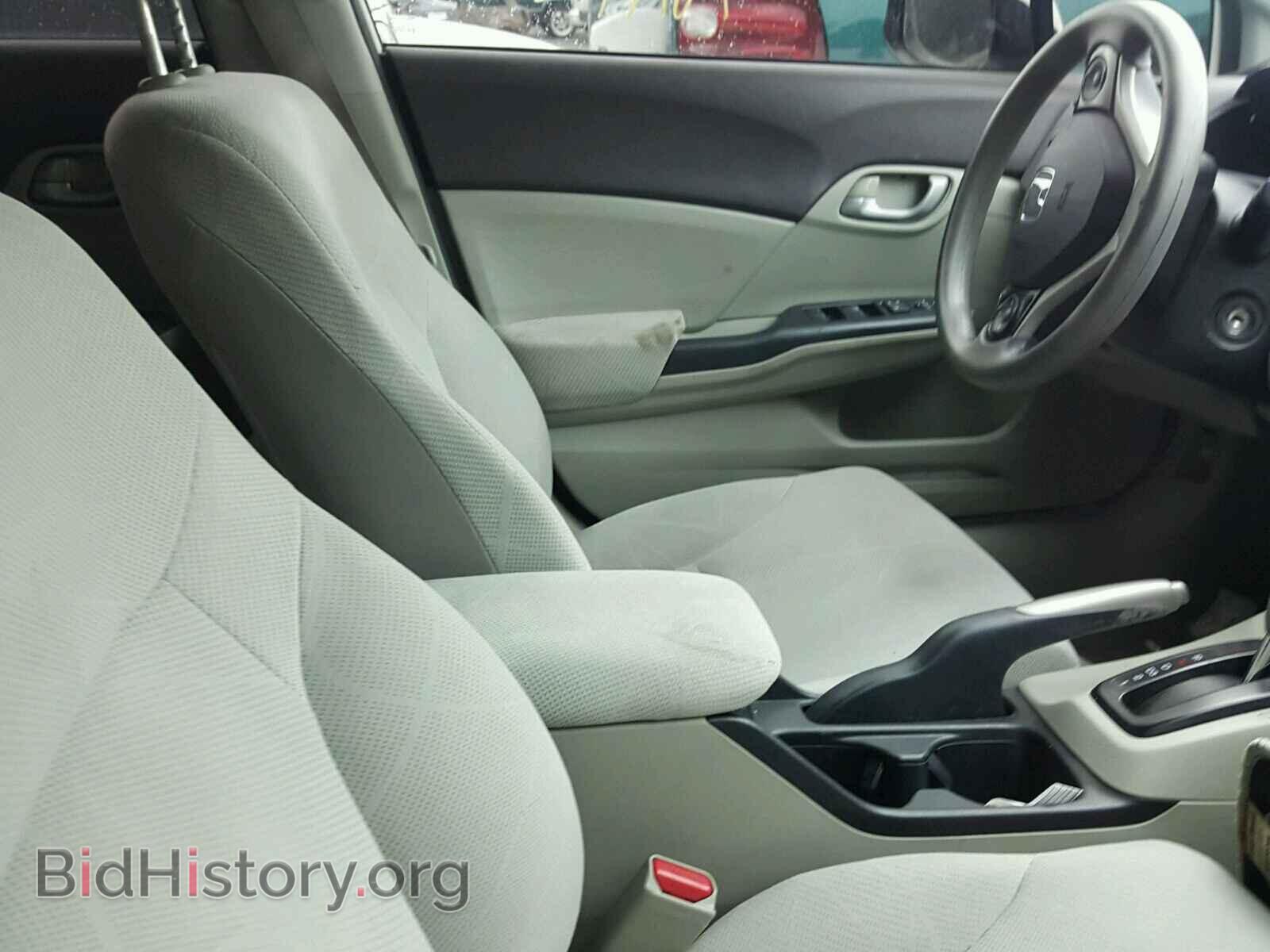 2012 HONDA CIVIC - VIN: 19XFB2F53CE371538 - Фото 5