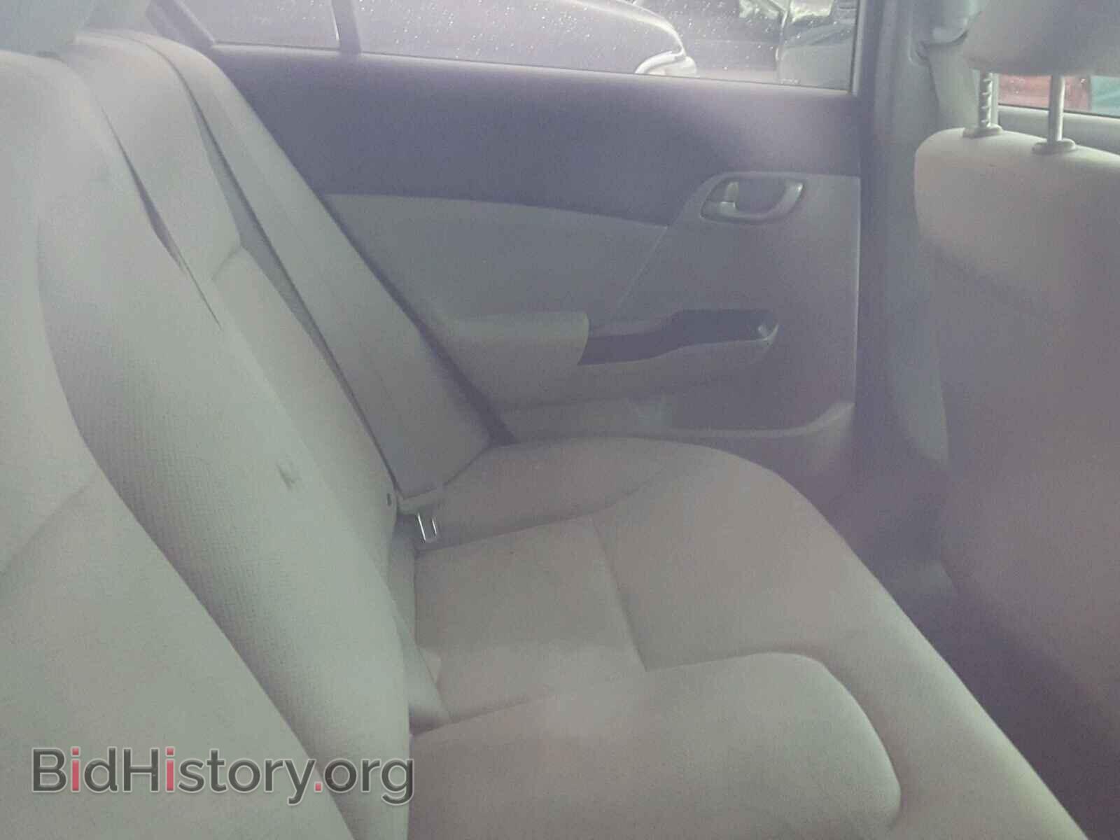 2012 HONDA CIVIC - VIN: 19XFB2F53CE371538 - Фото 6