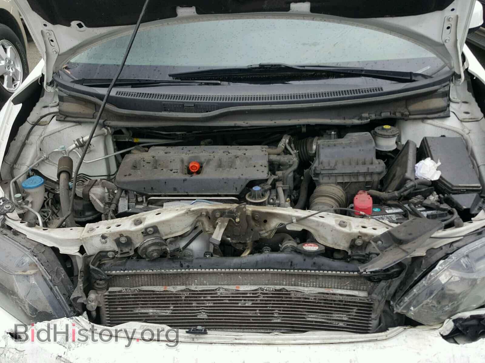 2012 HONDA CIVIC - VIN: 19XFB2F53CE371538 - Фото 7