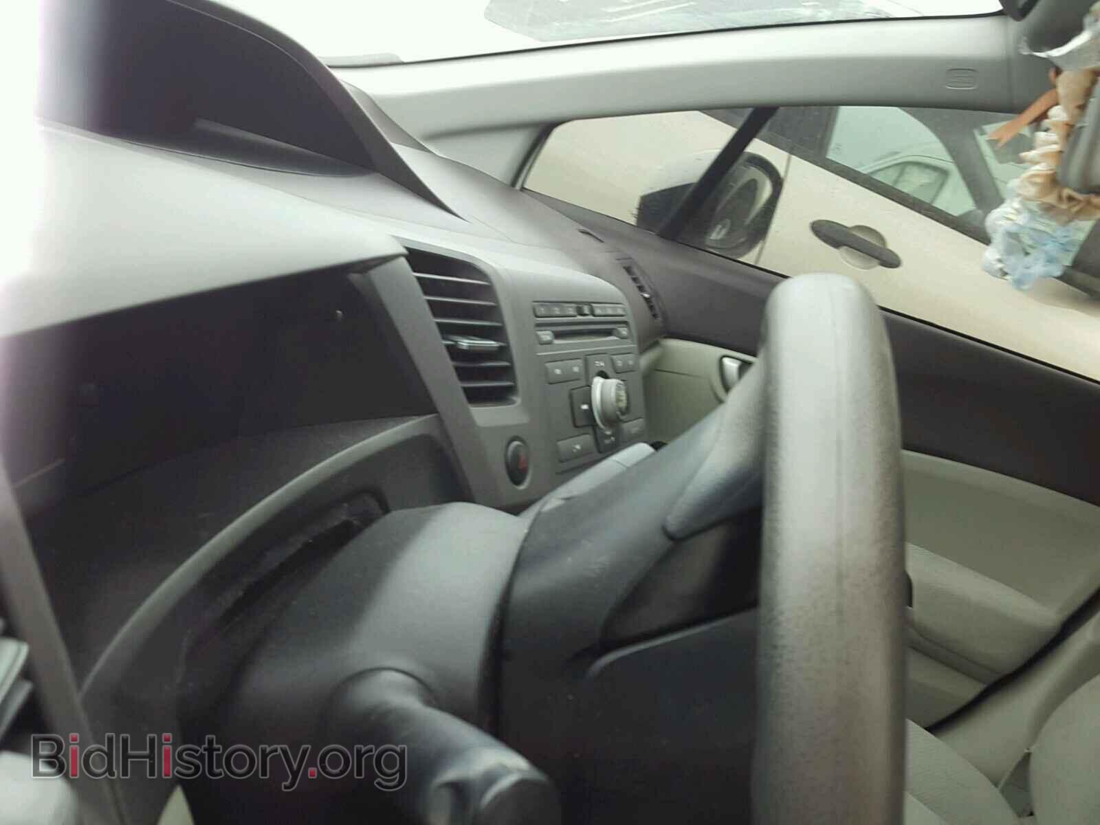 2012 HONDA CIVIC - VIN: 19XFB2F53CE371538 - Фото 8