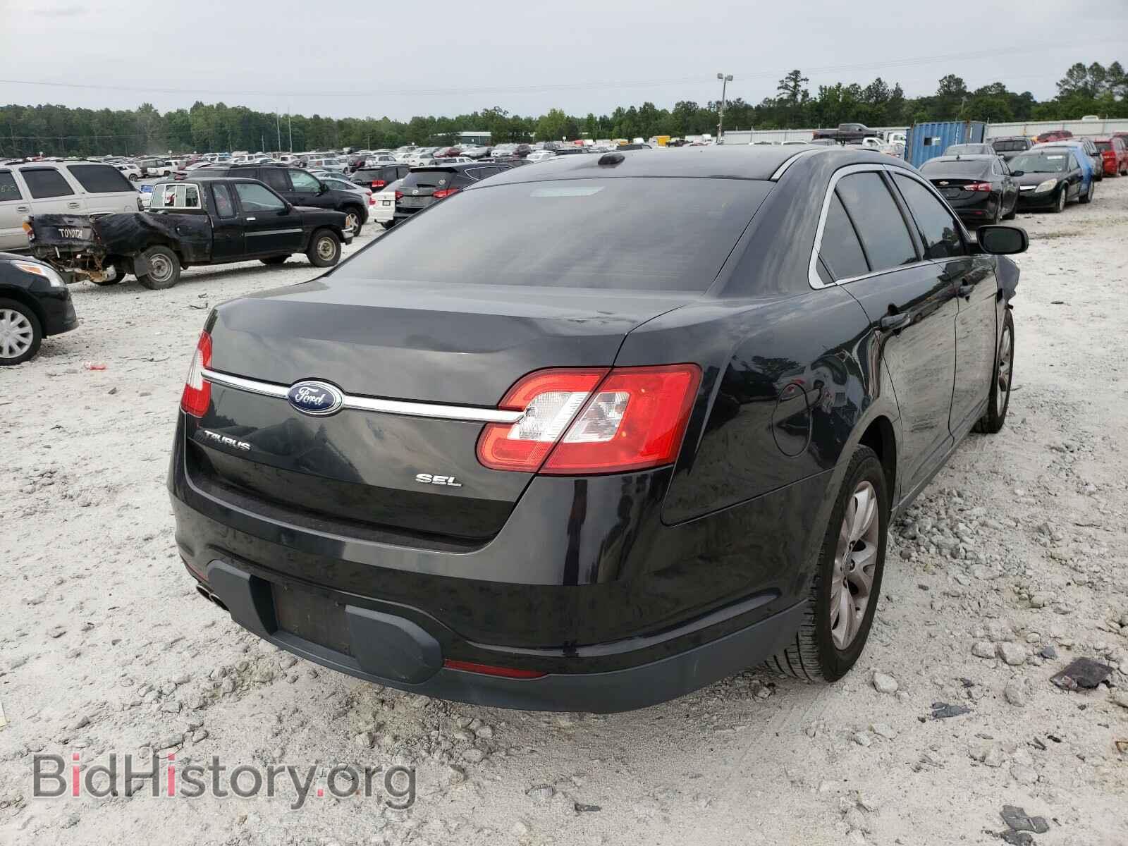 2010 FORD TAURUS - VIN: 1FAHP2EW5AG147470 - Photo 4