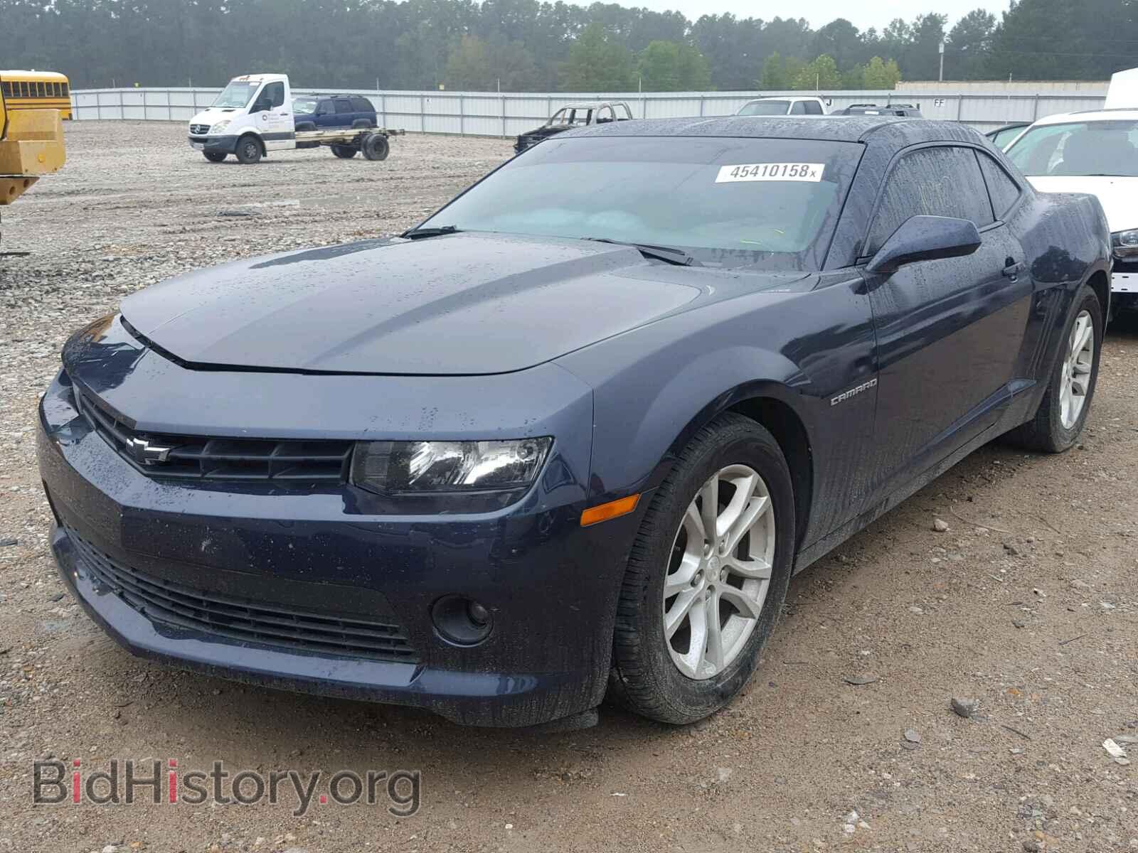 2014 CHEVROLET CAMARO - VIN: 2G1FB1E35E9165271 - Фото 2