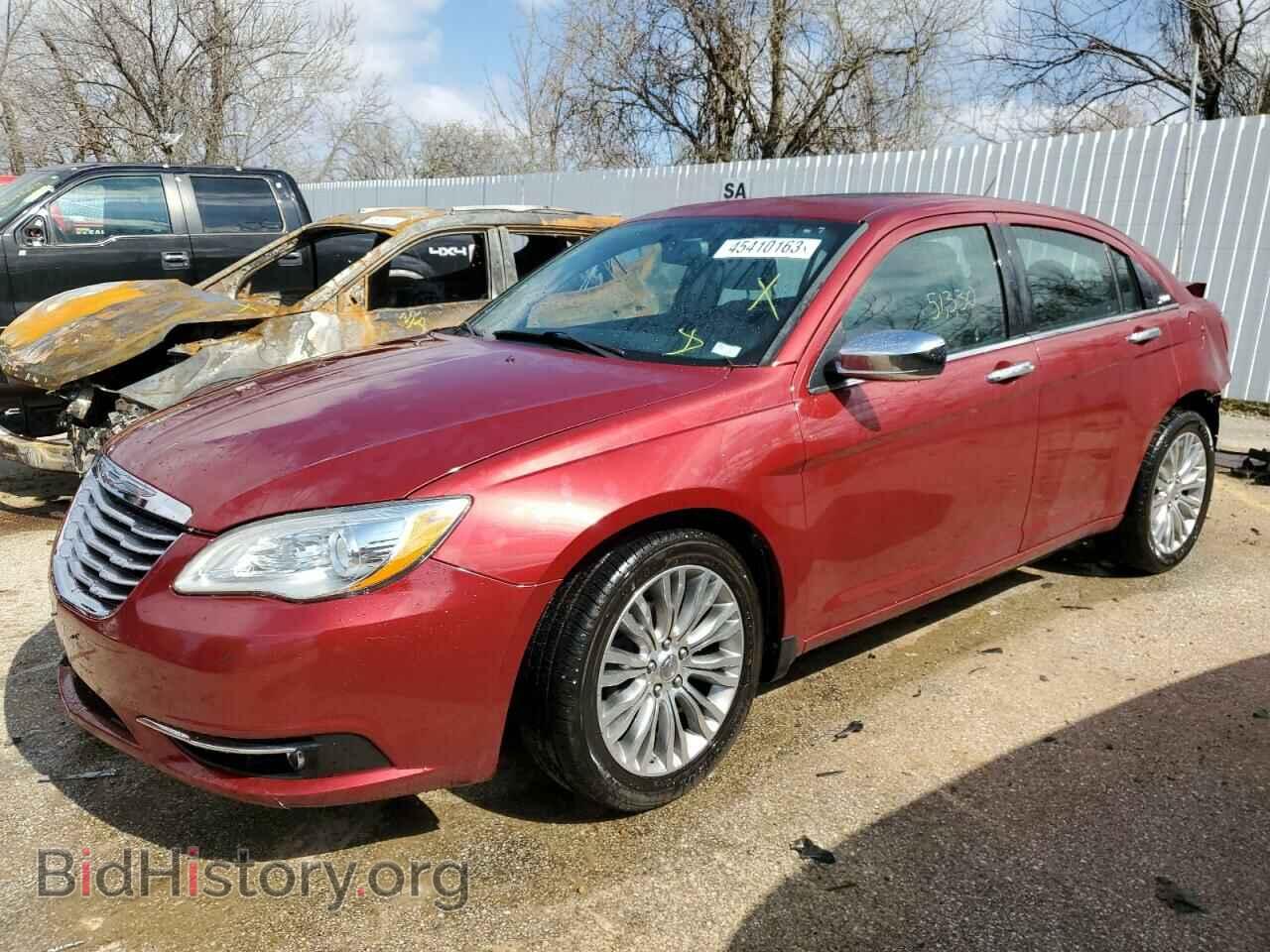 Photo 1C3CCBCG5DN629677 - CHRYSLER 200 2013