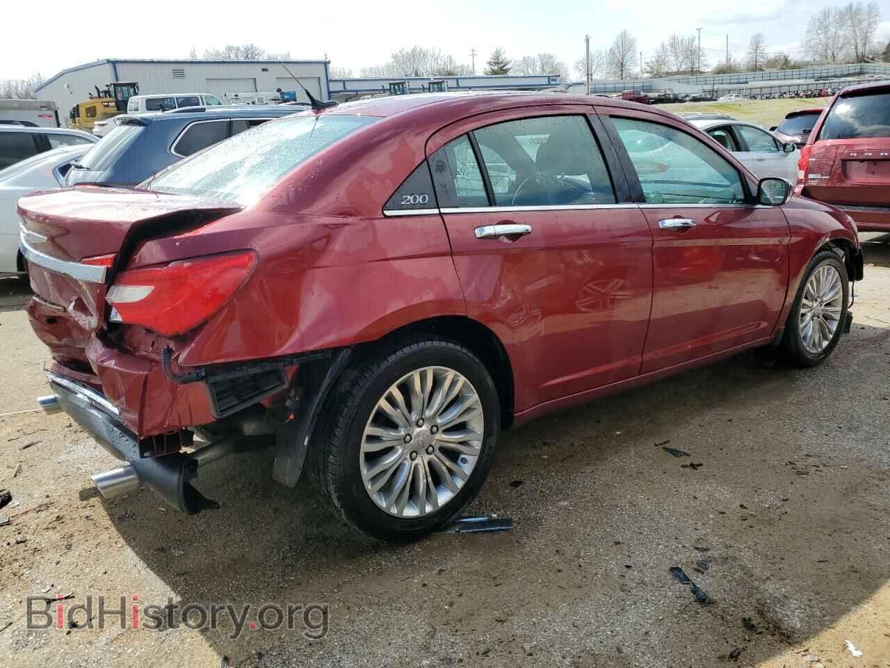 2013 CHRYSLER 200 - VIN: 1C3CCBCG5DN629677 - Фото 3