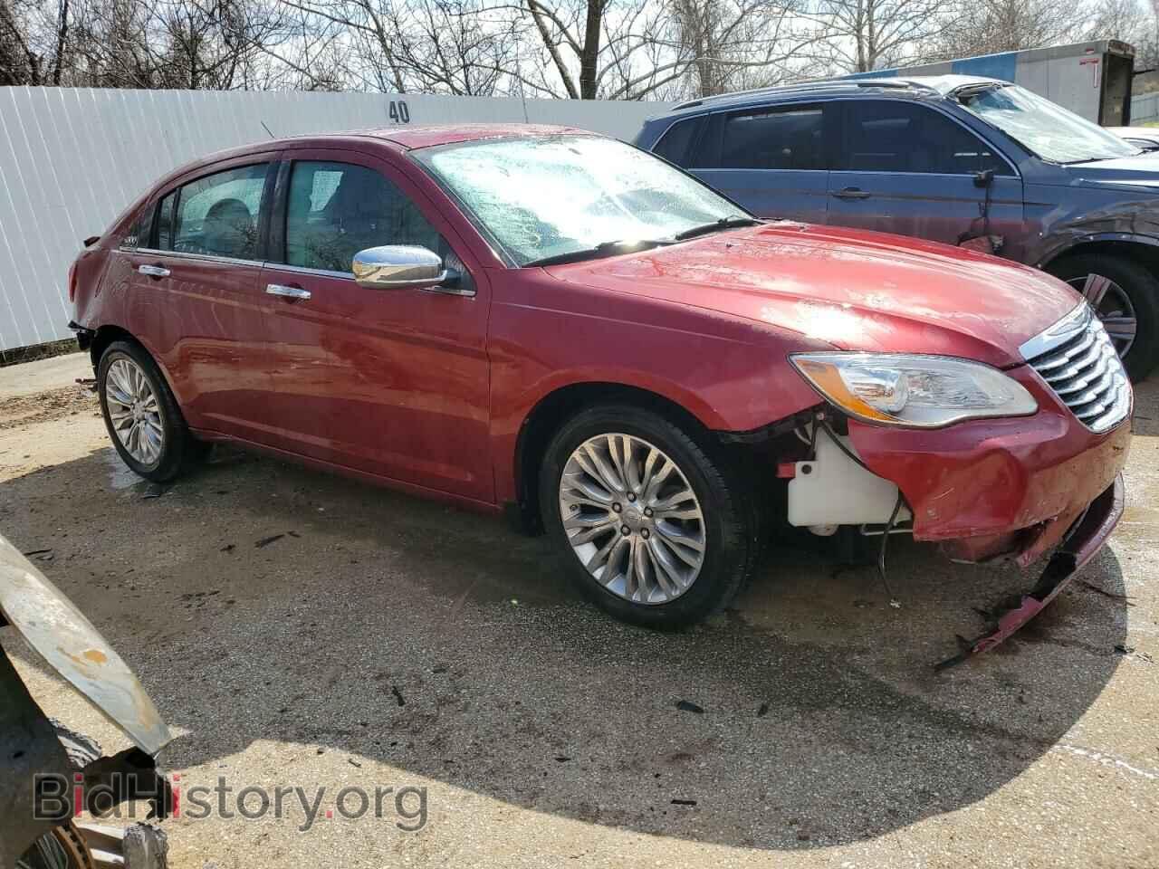 2013 CHRYSLER 200 - VIN: 1C3CCBCG5DN629677 - Фото 4