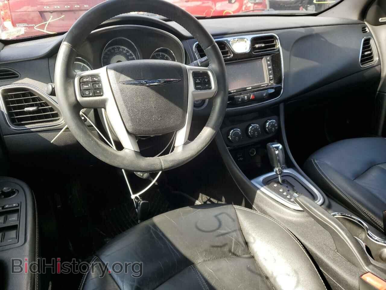 2013 CHRYSLER 200 - VIN: 1C3CCBCG5DN629677 - Фото 8
