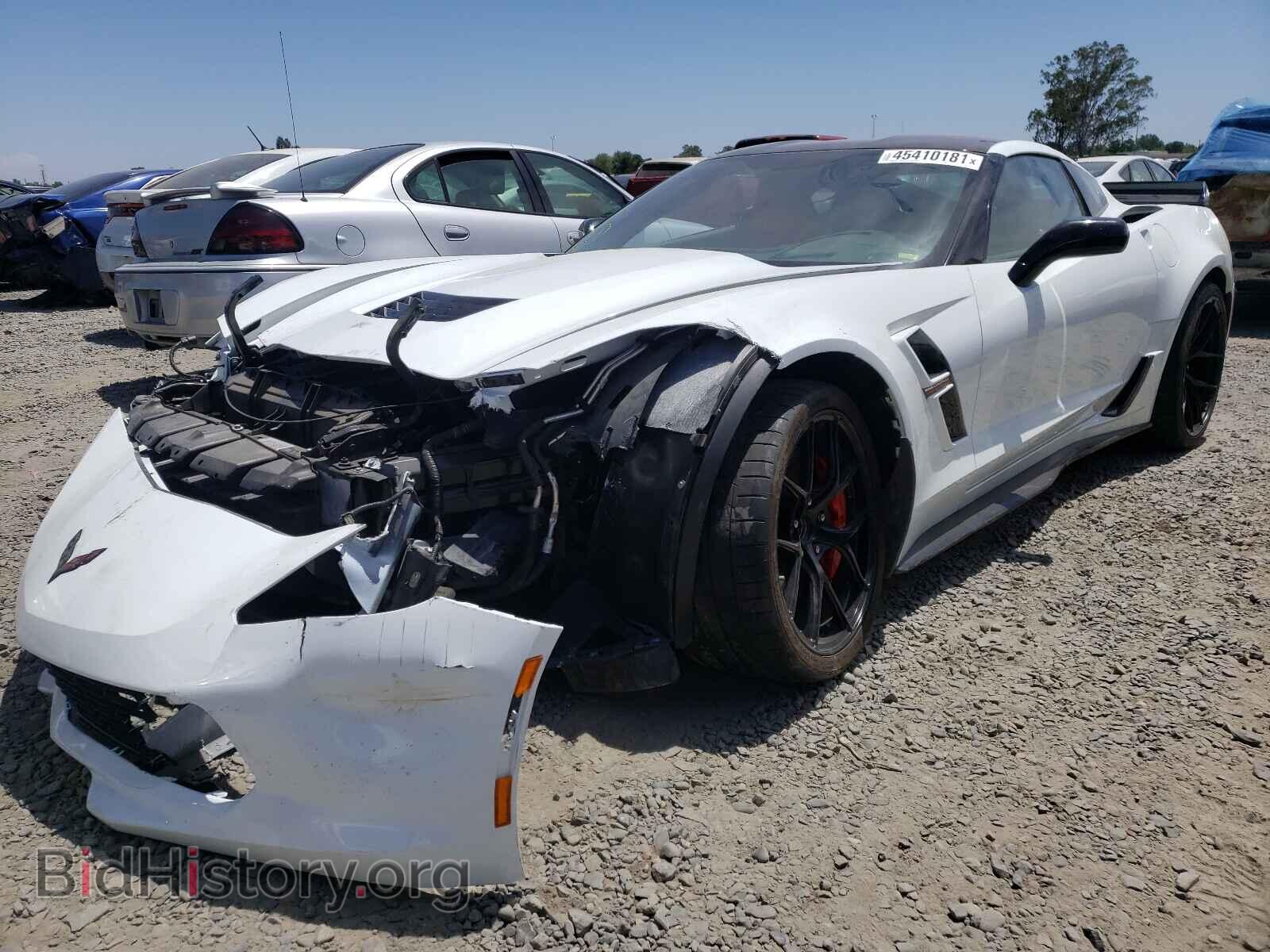 2017 CHEVROLET CORVETTE - VIN: 1G1YY2D77H5103342 - Фото 2